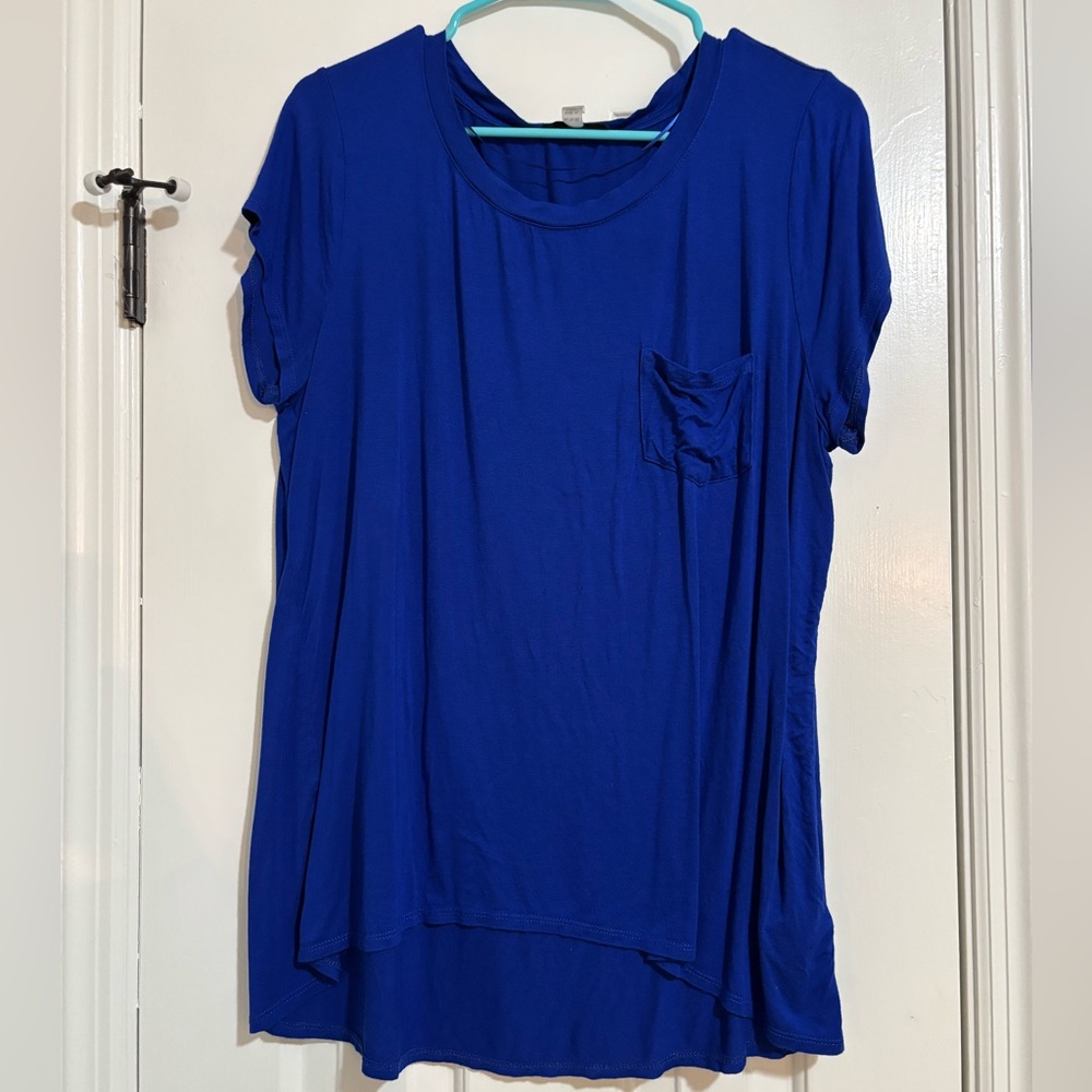 Blue Women's Top